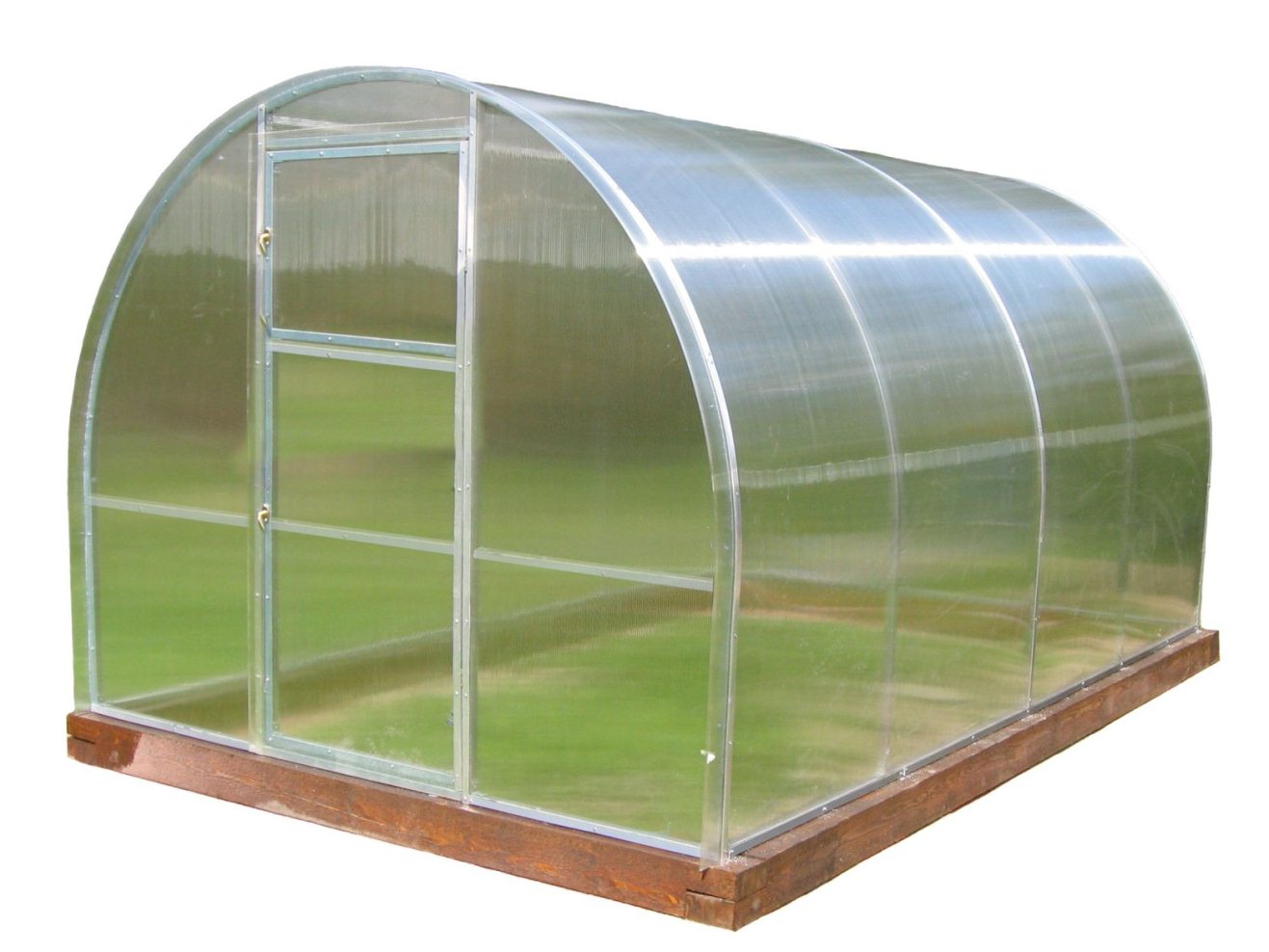 Каркас теплицы 3×8 м из трубы 40×20