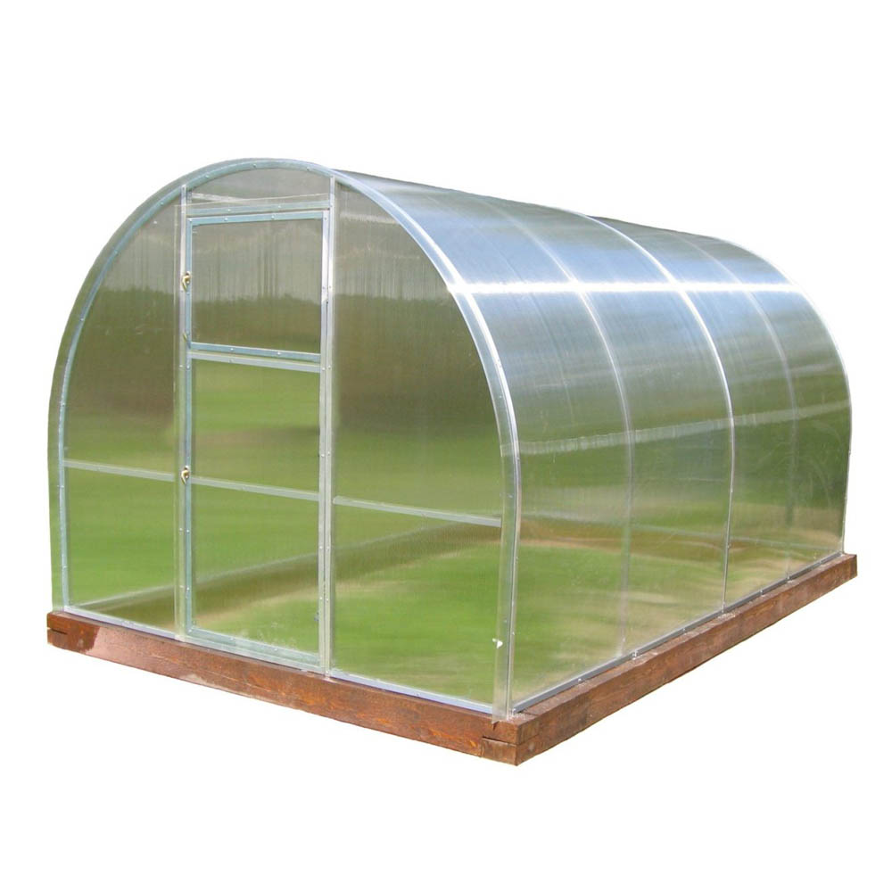Каркас теплицы из оцинкованной трубы 40×20