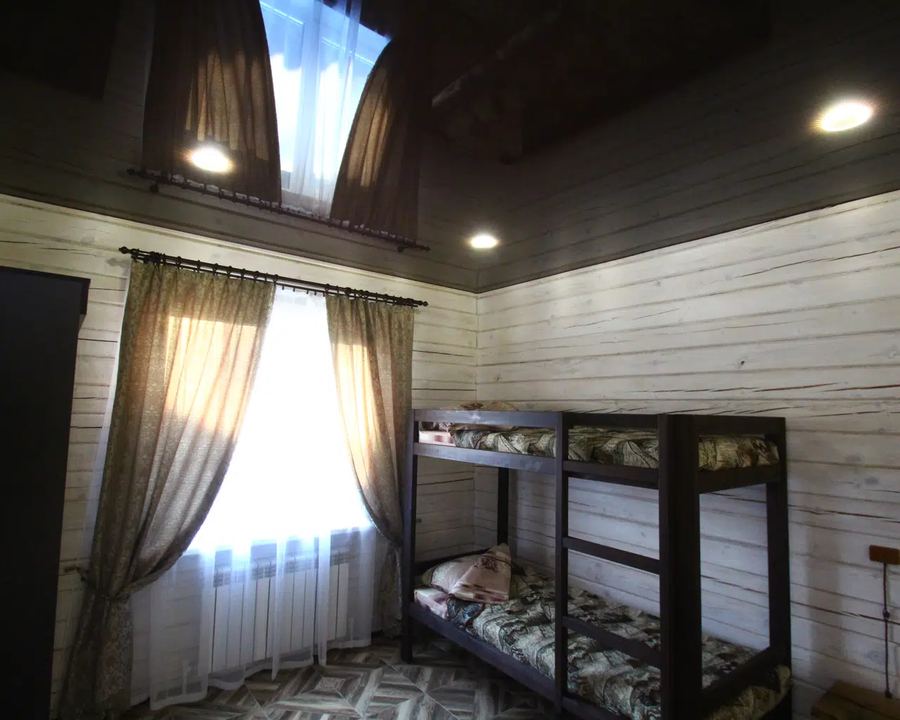 Общий номер с кроватями