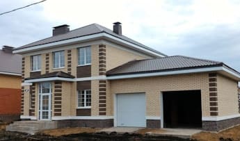 Каменный дом 180 м², 2 этажа