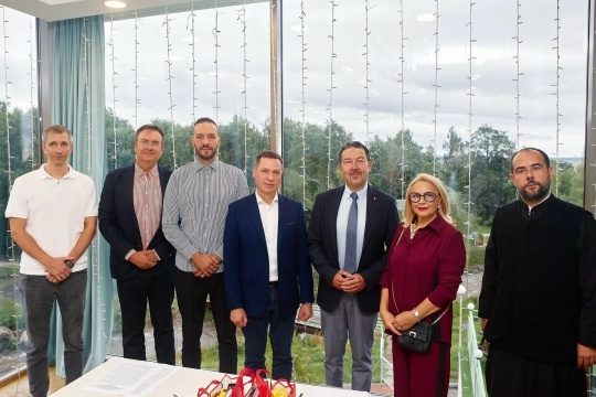 Делегация из Сербии