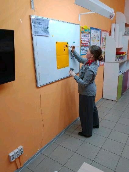 Занятие каллиграфией