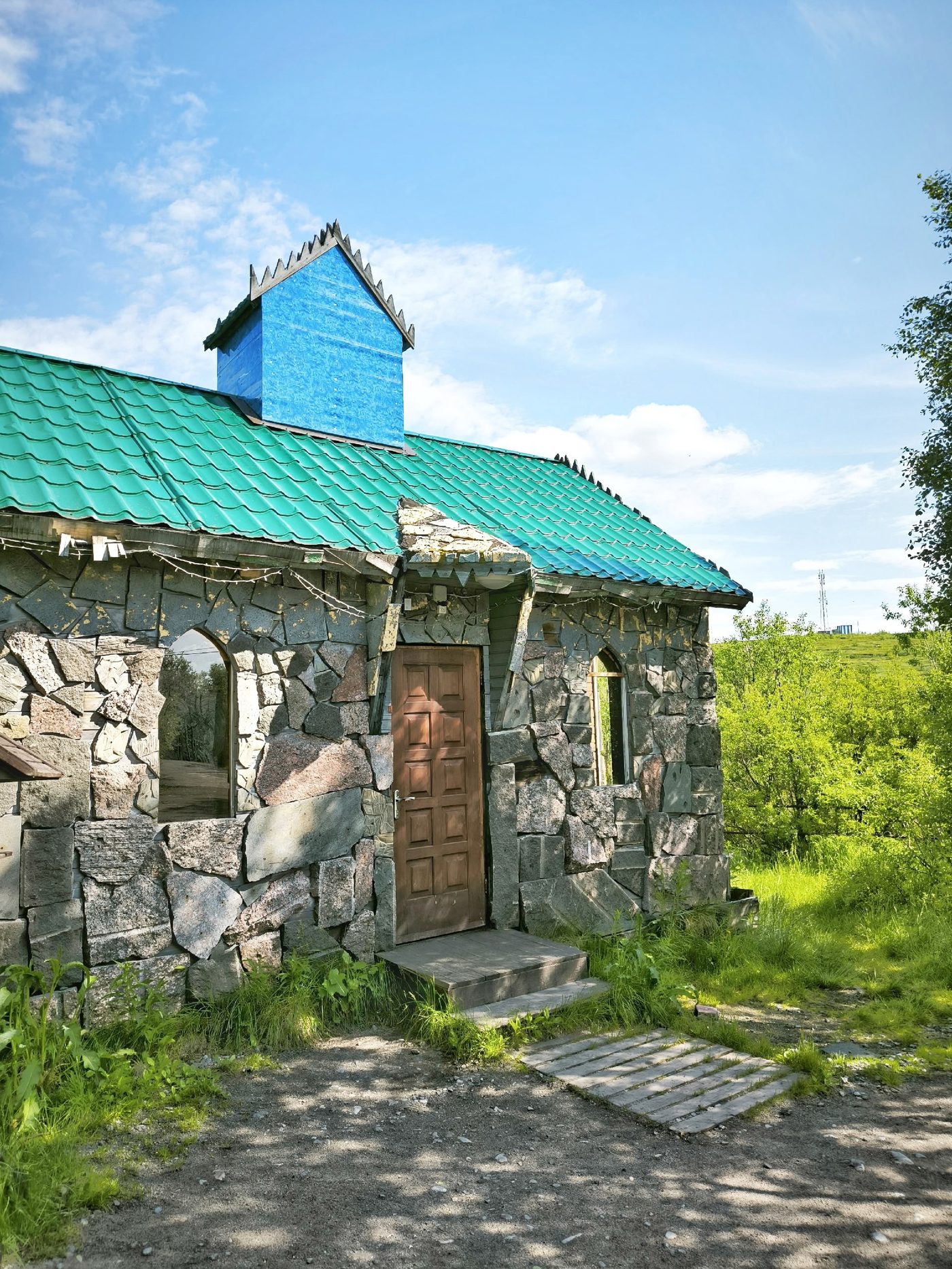 Домик Кощей