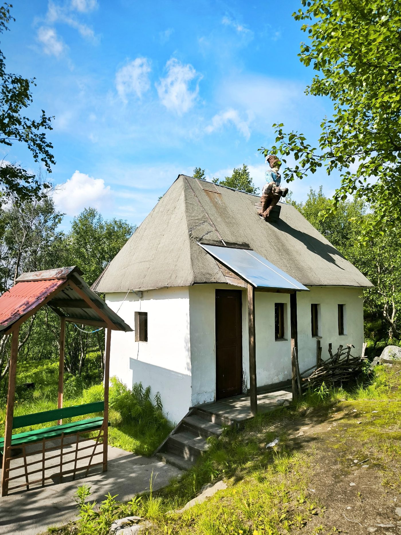 Домик Мазанка