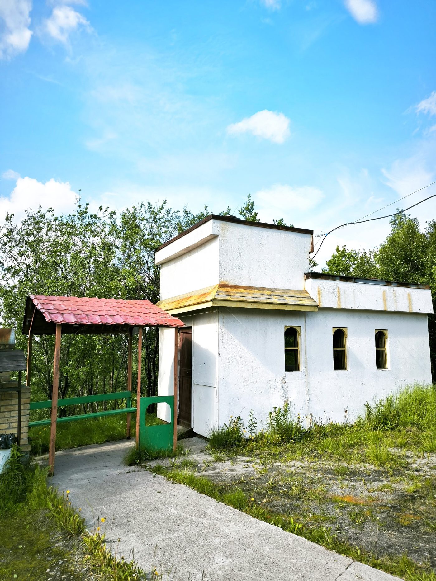 Домик Печка