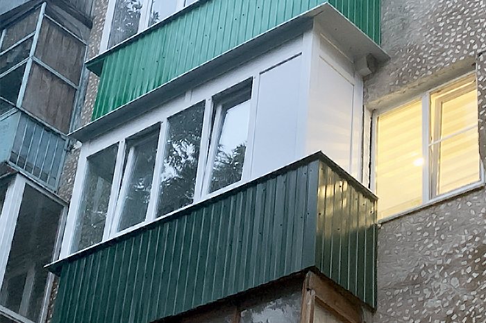 Остекление балкона