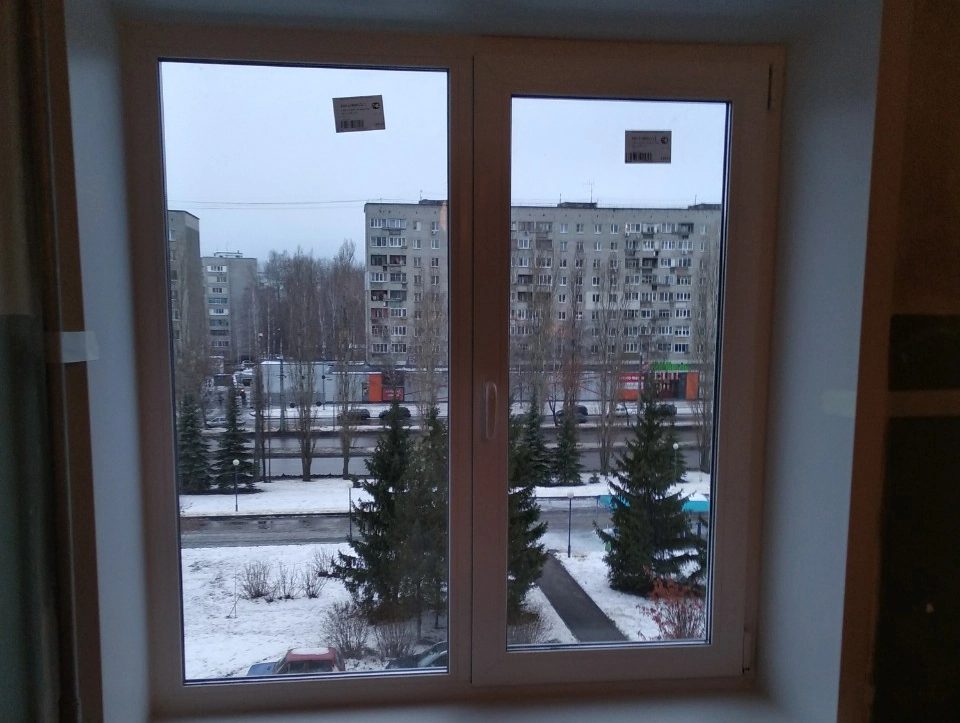 Окно ПВХ, г. Пенза, пр. Строителей