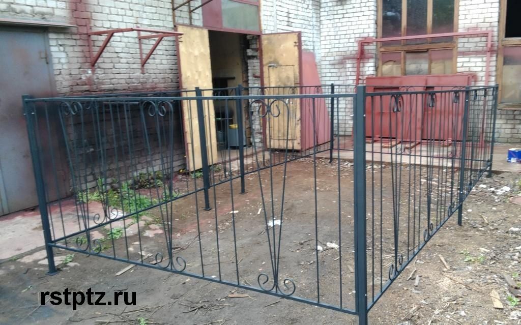 Работа из раздела «Оградки»