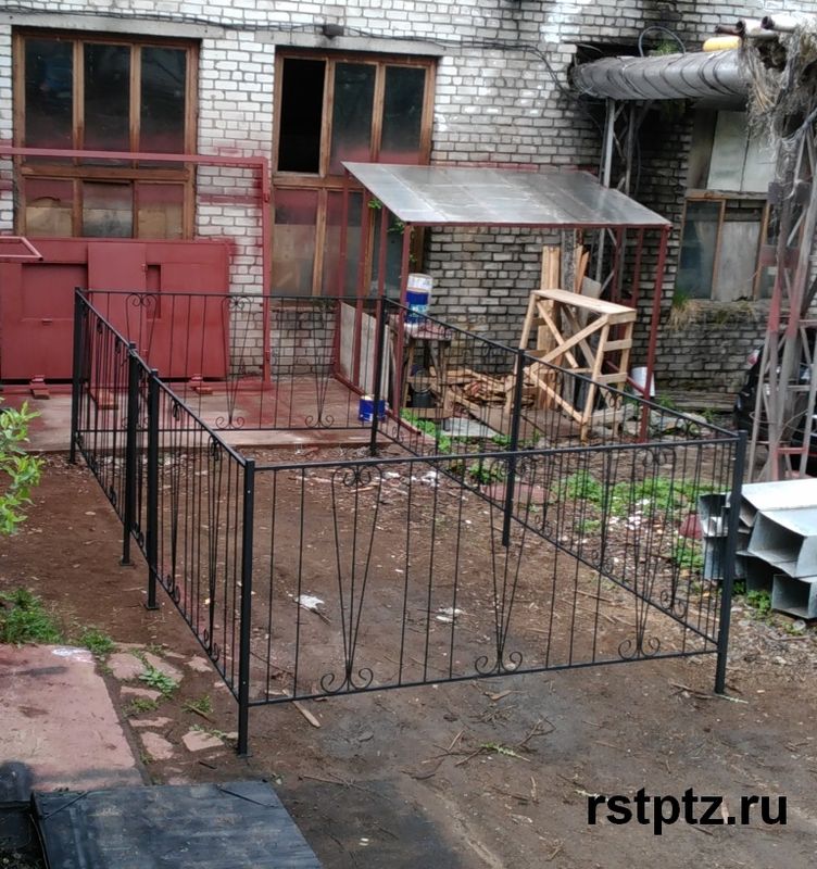 Работа из раздела «Оградки»