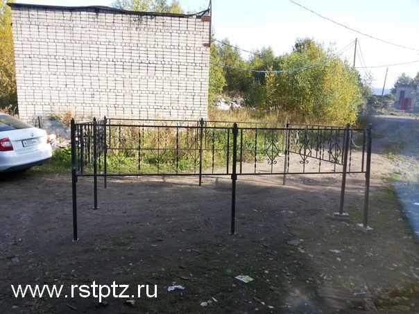 Работа из раздела «Оградки»