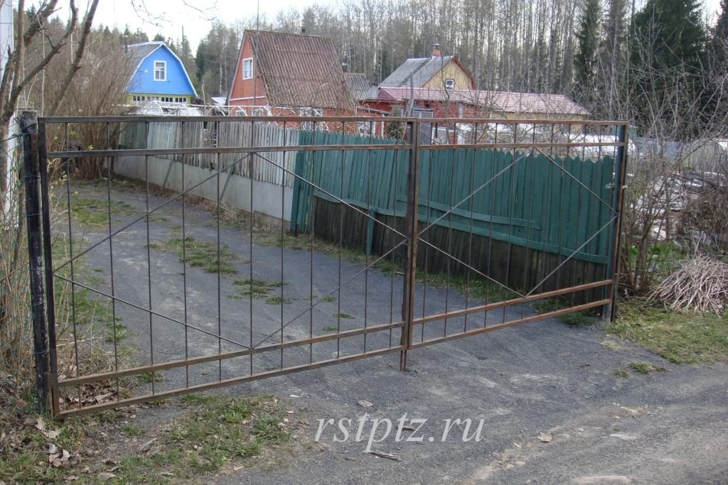 Работа из раздела «Ворота»